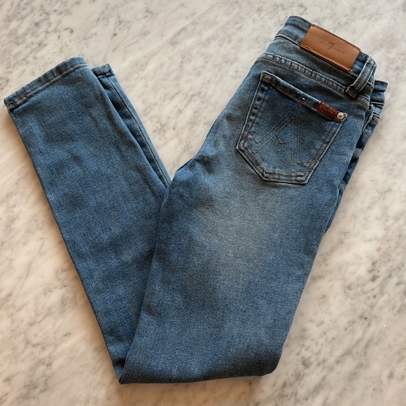 7 for all Mankind Girls the Skinny Jeans - Picture 3 of 6